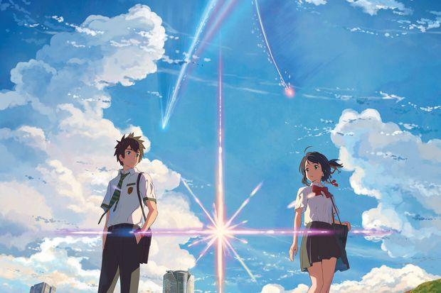 日本映画 君の名は アジアで異例のヒット