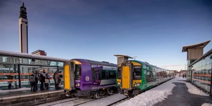 Jr東日本と三井物産 イギリス内で鉄道運行開始